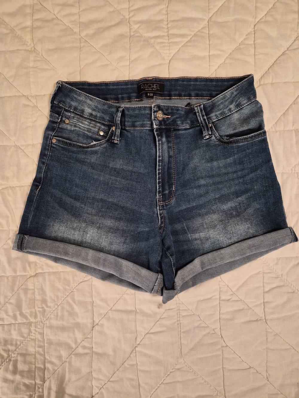 RACHEL Rachel Roy Jean Shorts - Size 8/29